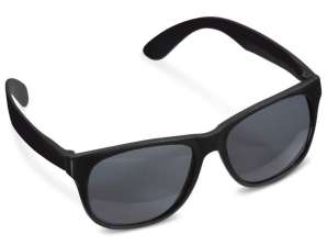 Неонови слънчеви очила UV400 в двойно черно – ултрамодерни и защитни
