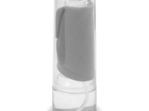 Nettoyant pour présentoir 30ml avec chiffon microfibre blanc transparent