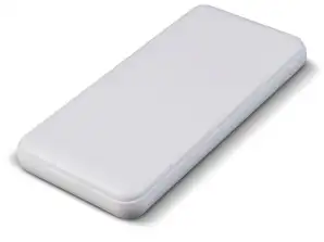 Elite 10,000mAh Power Bank White Mobile Charging Station Powerful Battery Portable & Fast Charging