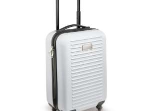 Handbagage trolley in wit – Perfect voor frequent flyers 55 cm