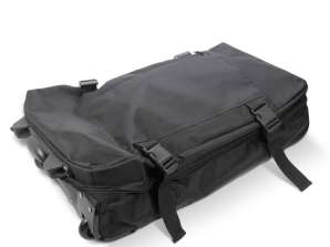 Trolley Travel Bag 38L black: Mångsidig rullväska för varje resa