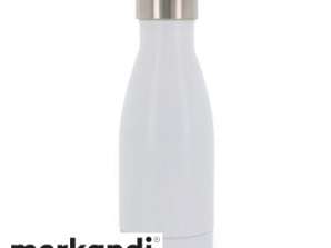 Thermo Bottle Swing 260ml White Compact and practical