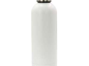 Термо бутилка за вода Сублимационен дизайн 500 ml вместимост в бяло