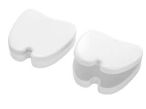 Tandspalkdoos in wit – Veilig en hygiënisch voor tandheelkundige producten