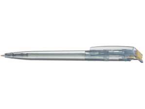 Beige Genanvendt Pet Pen Transparent SG Udtrækkelig Kuglepen Bæredygtig og Moderne