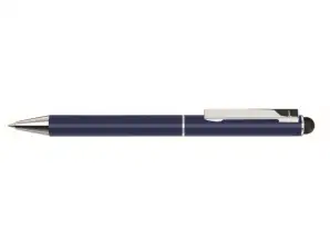 Lineární Si Touch Stylus Kuličkové pero Tmavě modrá Multifunkční ergonomické stylus pero