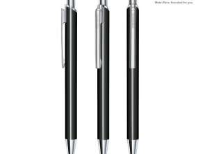 Arvent High Gloss Ballpoint Pen Elegant Black