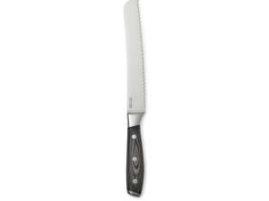 VINGA Kaiser nůž na chléb stříbrný Vysoce kvalitní nůž z nerezové oceli pro dokonalé plátky chleba
