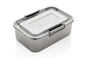Recyklovaná nerezová ocel Nepropustná krabička na oběd Udržitelná stříbrná krabička na oběd Ekologicky