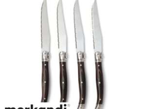 VINGA Gigaro Premium kjøttkniv kjøkkenkniv laget av rustfritt stål sølv