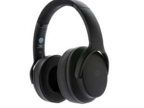 Urban Vitamin Palo Alto Headphones RCS Plastic Elegant Black