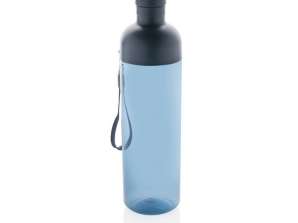 Slaglekkasjesikker vannflaske RCS rPET 600ml marineblå