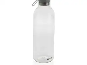 Avira Atik RCS   Transparente PET Flasche aus recyceltem Material  1L