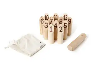 VINGA Muge Zahlen Spiel   Braun: Lernspaß für Kinder  pädagogisches Spielzeug  Mathematiktraining