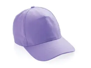 Impact Lavender 5 Panel Cap AWARE™ Tracer Eco Friendly