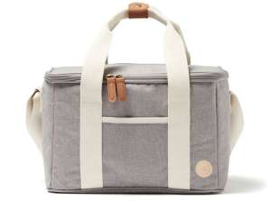 VINGA Sortino Urban Cooler Bag – Stylish grey for on the go