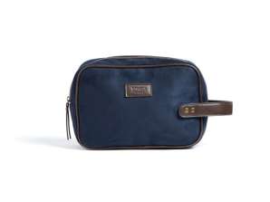 Козметична чанта VINGA Hunton – синя, стилна и практична