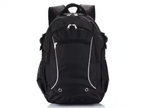 Denver Laptop Backpack – Elegant and Black