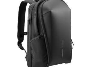 Bizz Black Backpack – Elegant business backpack for every day