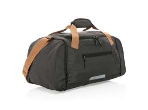 Impact AWARE™ Urban Outdoor Weekend Bag Noir Pour les aventuriers citadins soucieux de leur style