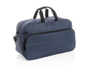 Impact AWARE™ Navyblaue RPET Wochenendtasche  Umweltbewusst Reisen