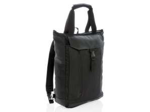 Swiss Peak 15 Zoll RFID Laptop Tasche  PVC frei   Elegant in Schwarz