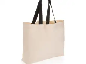 Große Impact Aware™ Tasche aus rCanvas 240g/m²  ungefärbt – Off White