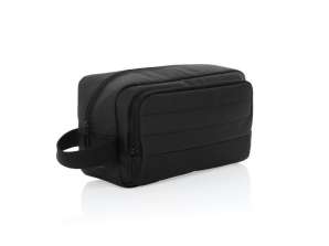 Armond RPET Makeup Bag - Black Eco-Friendly Design