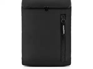 Рюкзак Overnighter M Black – елегантний та місткий для коротких подорожей