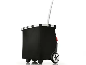 Carrycruiser у чорному кольорі – стильний надійний візок для покупців