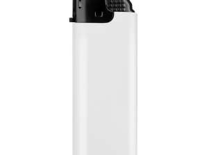 Briquet GO Turbo Blanc – Puissant, fiable, moderne