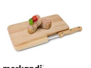 ROMINOX ontbijt-/snackplank Cena Robuuste plank voor de perfecte start van de dag