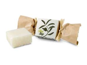 Olive Soap in Brown 3 g – Natural Skin Cleansing