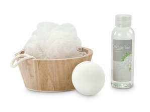 White Balance Wellness Set : Pureté et harmonie pour les soins du corps