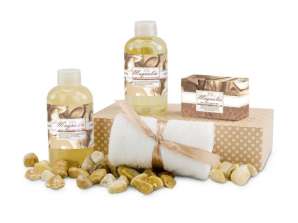 Magnolia Spa Wellness Set : Cadeau de luxe pour les soins du corps et la détente