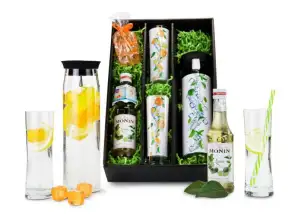 Élégant set de carafe 'Fresh & Fruity' – idéal pour les connaisseurs et les hôtes