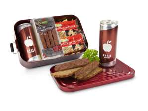 Mittagspause Deluxe   Voll ausgestattetes Lunchbox Set