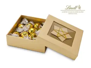 Coffret cadeau Golden Box Cadeau élégant pour les occasions spéciales