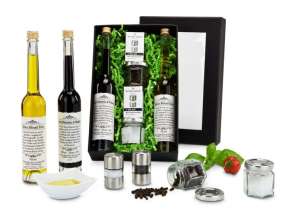 Colorful salad selection gift set – fresh variety for the health conscious