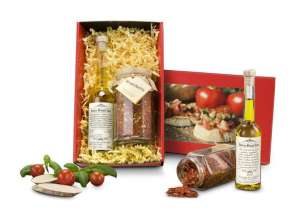 Coffret bruschetta délices italiens pour la maison