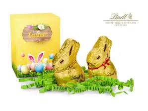 Duo de lapins de Pâques Lindt : des bonbons exclusifs personnalisables pour Pâques