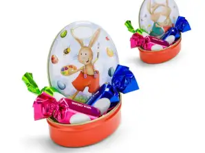 Easter Magic Chocolate Jar: Finest Chocolate Easter Bunny Collection