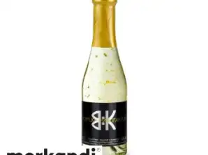 Piccolo Golden Flakes: Lyxigt mousserande vin med guldflingor 0 2 l