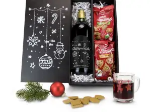 Coffret cadeau douillet : cookies & punch – un plaisir pour les journées froides