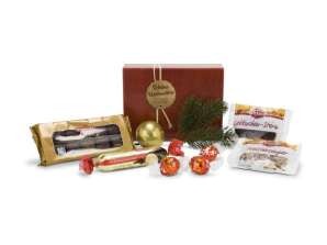 Festive Joy: Enchanted Sweet Christmas Box Gift Set