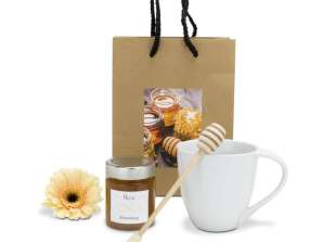 Exquisite gift set: Sweet moments with honey enjoyment