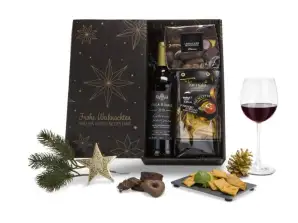 Festive pleasure package: Christmas delights in a gift set