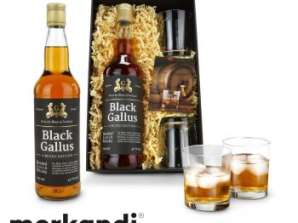 Black Gallus Whisky Exclusive Set: Elegance & Depth