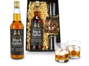 Black Gallus Whisky Gift Set Fine Drop for Connoisseurs