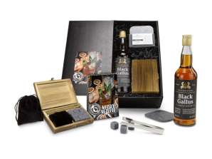 Whisky Time Gift Set Exquisite Whisky Collection for Connoisseurs